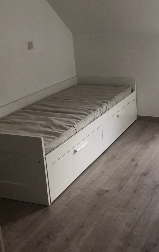 Bedbank Ikea - nauwelijks gebruikt, Enlèvement, Comme neuf