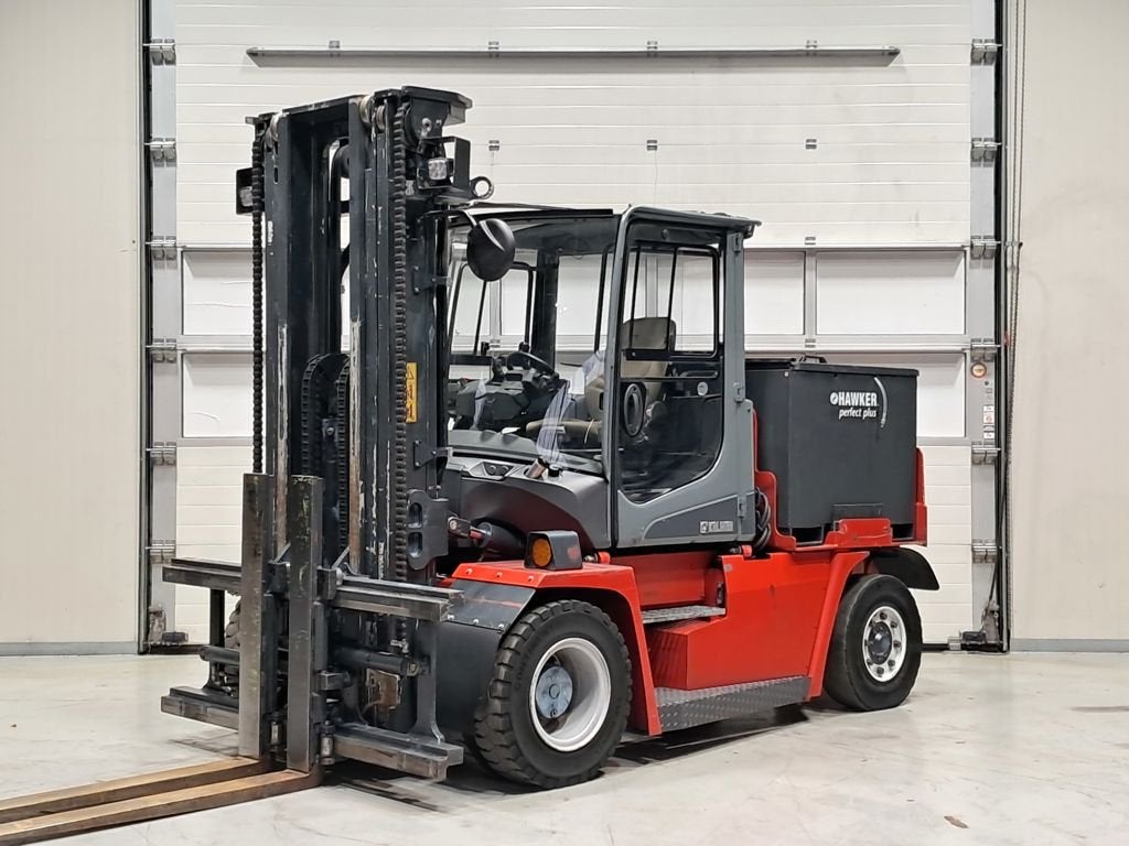 KALMAR ECG70-6, Meer dan 4000 kg, Elektrisch, Heftruck, KALMAR