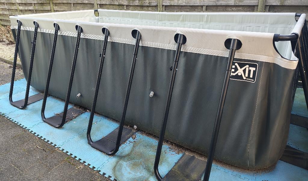 Zwembad, Tuin en Terras, Zwembaden, 200 tot 300 cm, Zo goed als nieuw, Opzetzwembad, 200 tot 400 cm