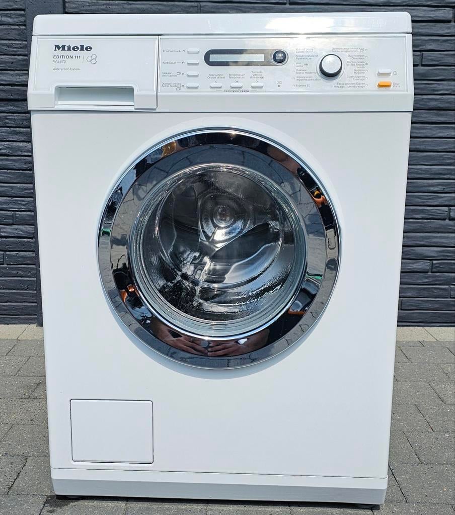 Miele wasmachine 8KG Edition111 W5873 A+++, Electroménager, Classe énergétique A ou plus économe, Comme neuf, Chargeur frontal
