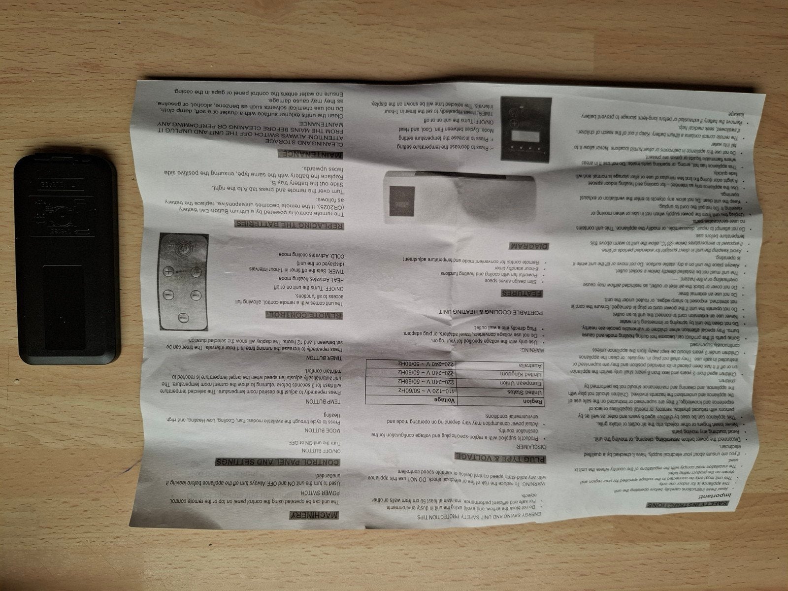 Draagbare airconditainer en verwarming, Elektronische apparatuur, Airco's, Ophalen, Koelen en Ontvochtigen, Minder dan 60 m³, Nieuw
