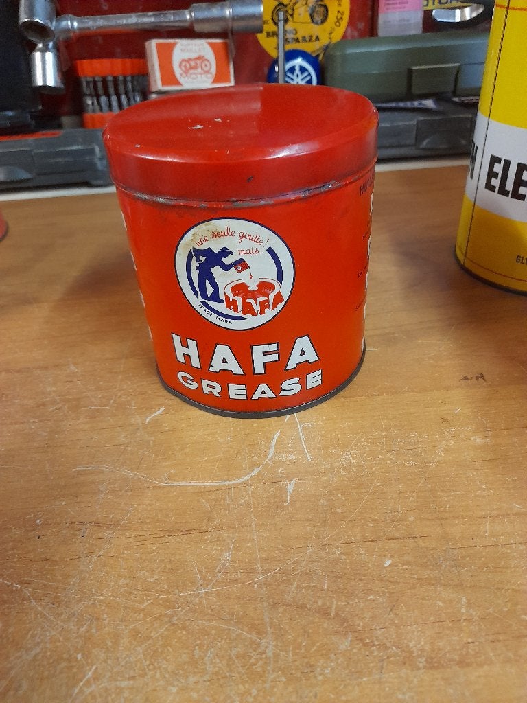 Oude lege vetpot Hafa Grease, Ophalen of Verzenden, Gebruikt, Overige typen