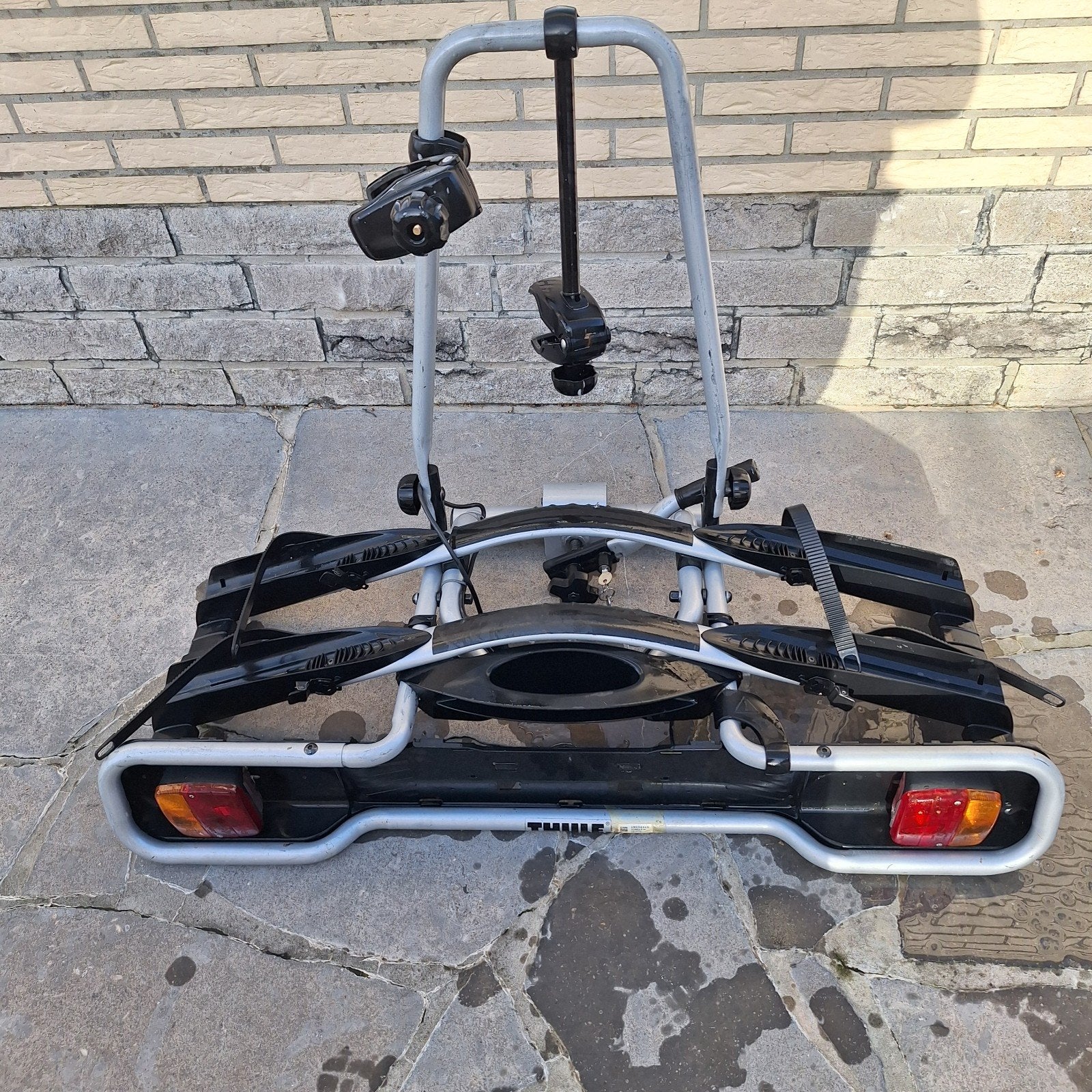 fietsendrager, Ophalen, 2 fietsen, Zo goed als nieuw, Elektrische fiets
