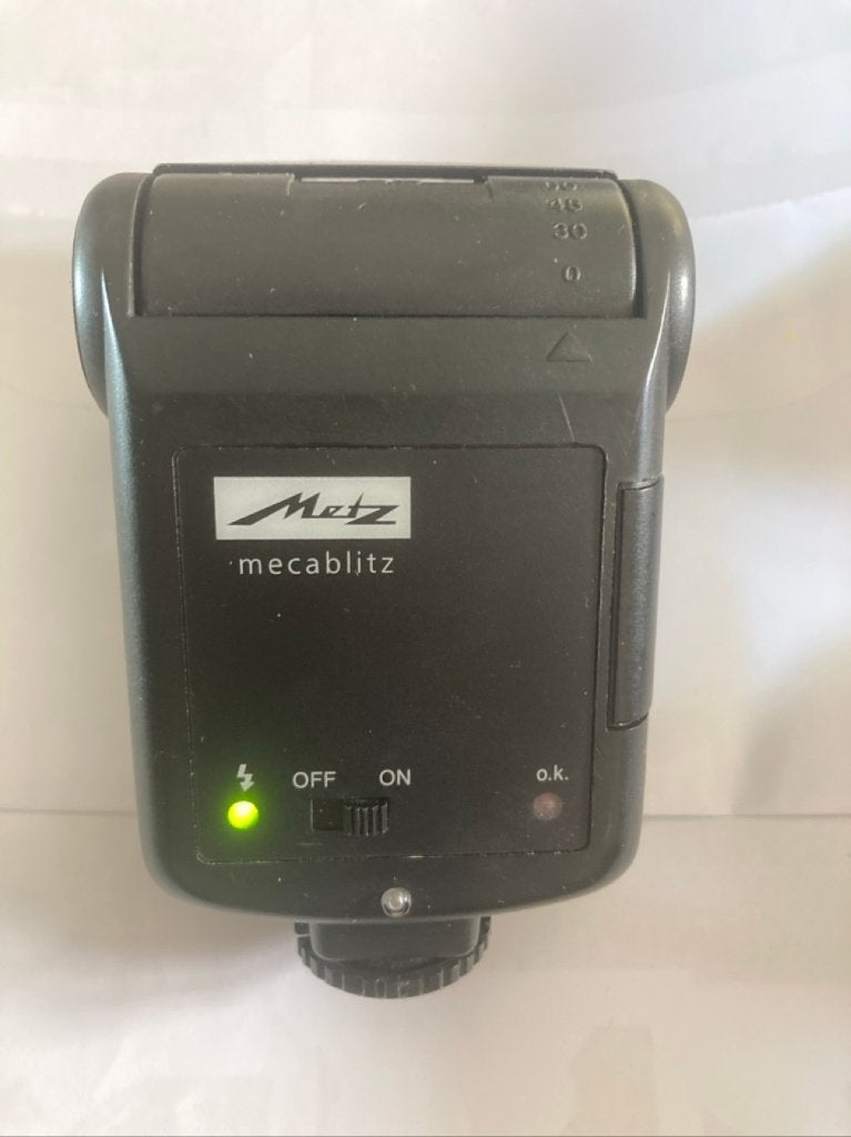 Metz Mecablitz 36AF-4N pour Nikon, Enlèvement, Comme neuf, Metz, Inclinable