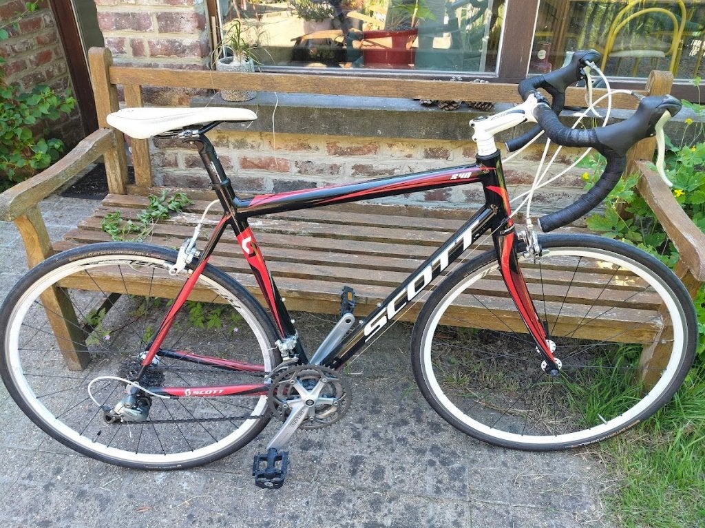 Scott Speedster S40 racefiets - maat 56, Ophalen, 28 inch, Gebruikt, Aluminium