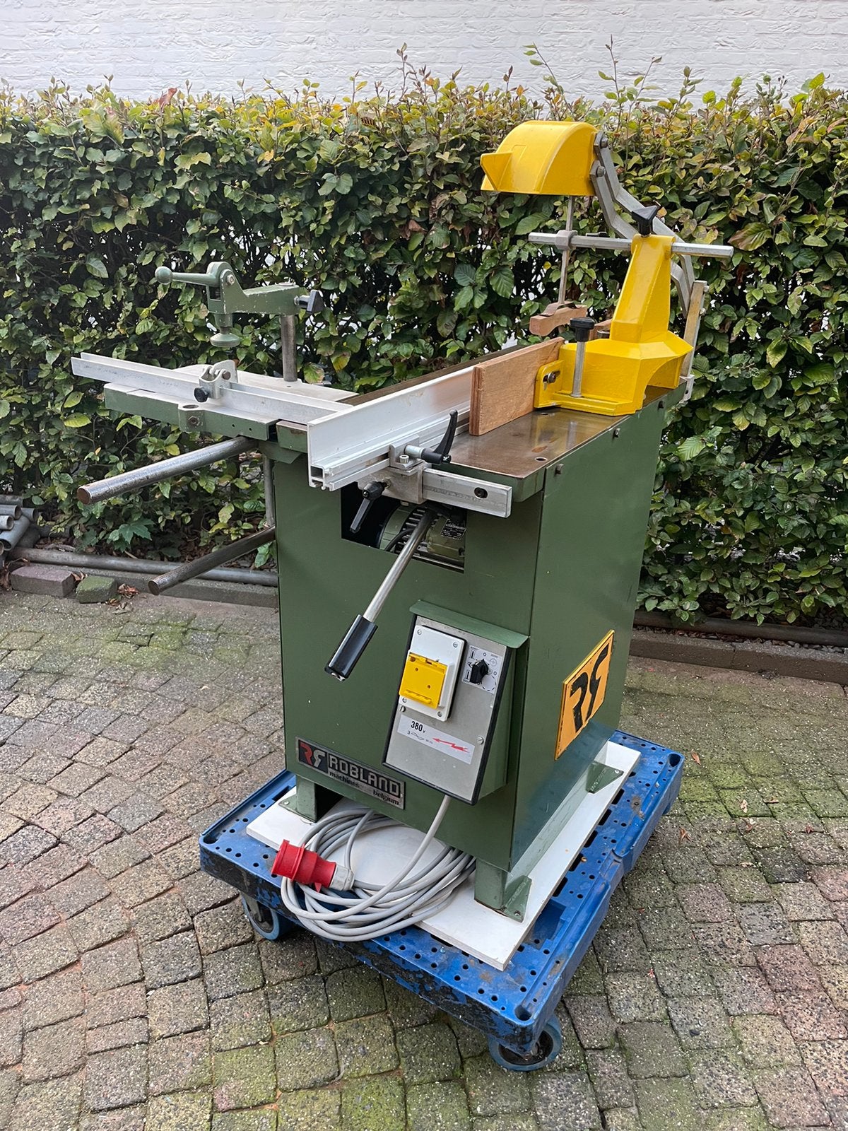 Robland combi zaagmachine en freesmachine, Doe-het-zelf en Bouw, Ophalen, Gebruikt