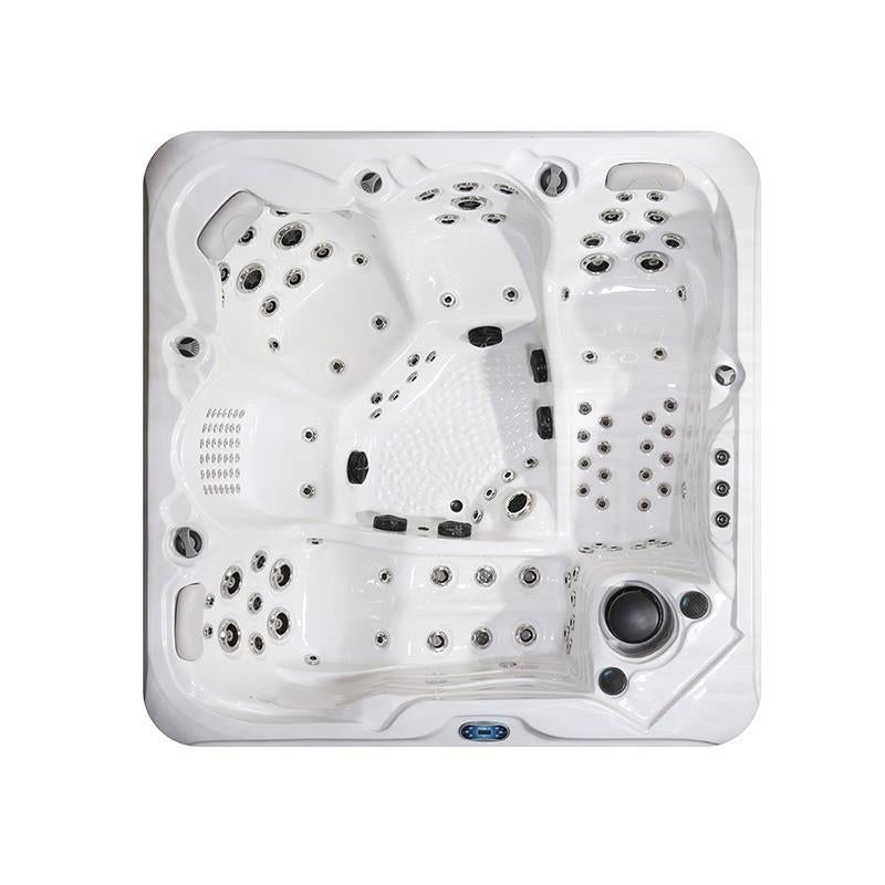 Jacuzzi Miami (Balboa) 5 pers - 220x220cm - 141 jets!, Enlèvement, Neuf, Autres types