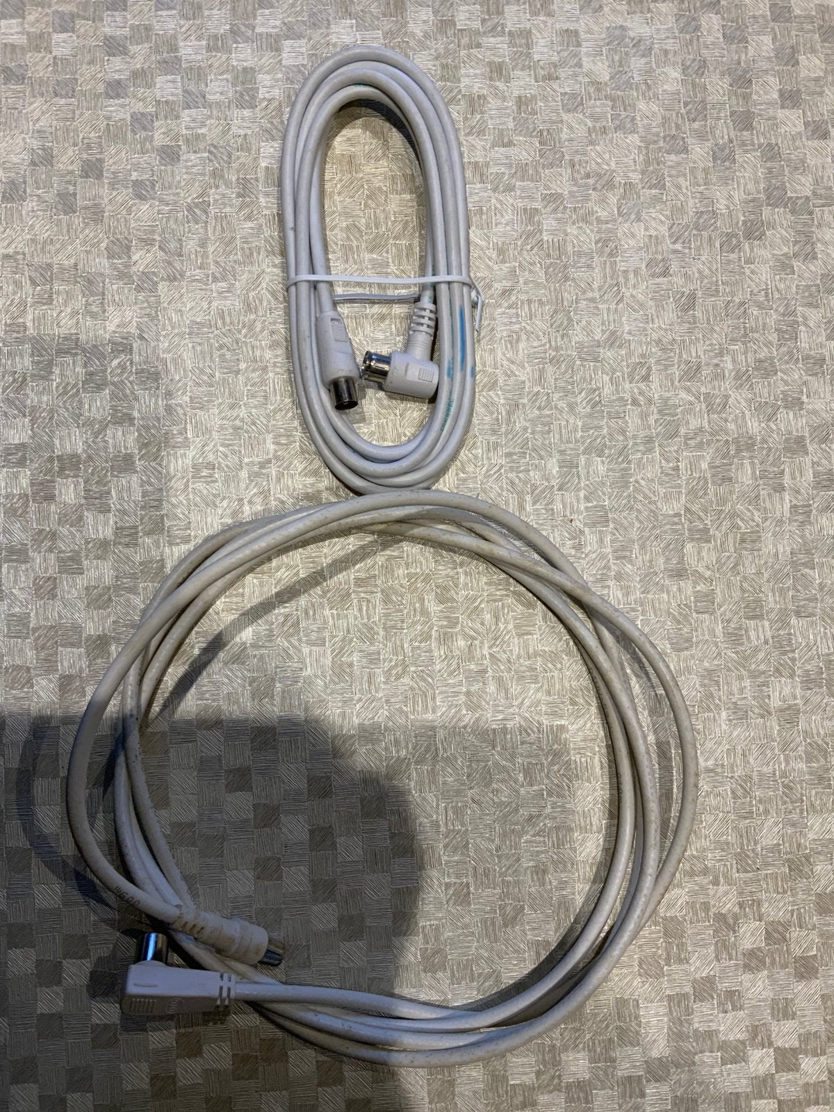 Coax-kabel, Audio, Tv en Foto, Audiokabels en Televisiekabels, Ophalen, Zo goed als nieuw, Coaxiale kabel