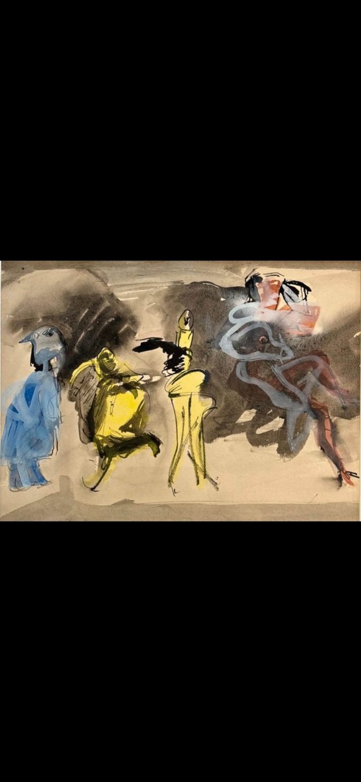 Mooie aquarellen, Antiquités & Art, Enlèvement