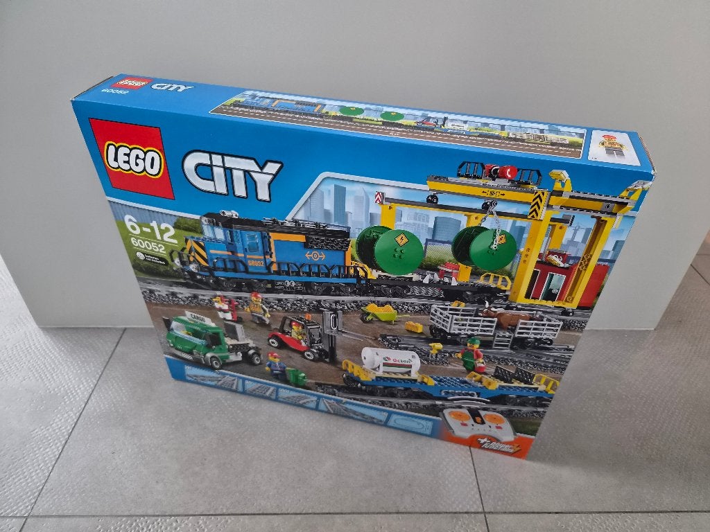 Lego 60052 - Lego Cargo Train - SPLINTERNIEUW, Neuf, City, Enlèvement ou Envoi, Lego