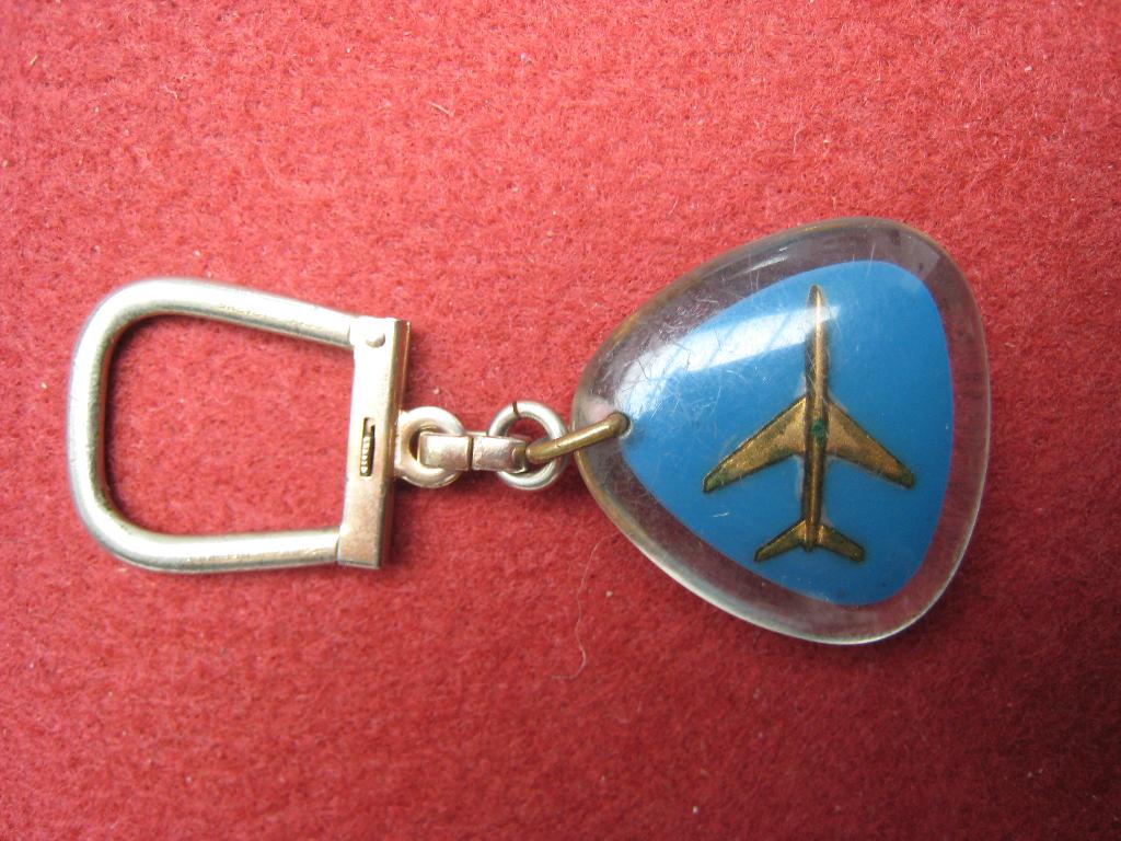Sabena Royal sleutelhanger, Verzenden, Gebruikt
