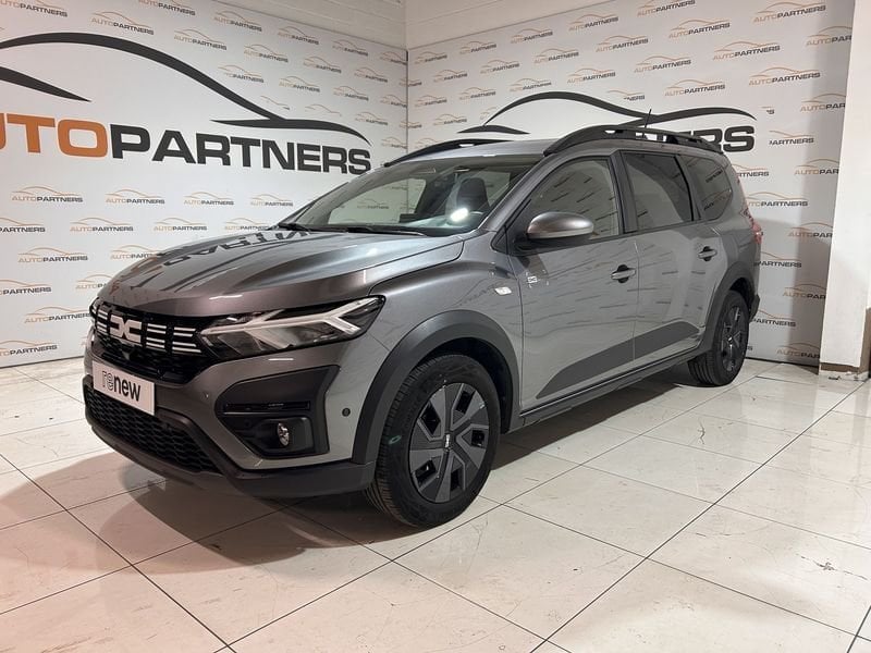 Dacia Jogger TCe Expression 5PL, Autos, Dacia, Argent ou Gris, Achat, Capteur de lumière, Euro 6