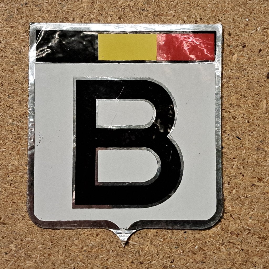 Sticker national (B) pour old-timers, Enlèvement ou Envoi, Neuf