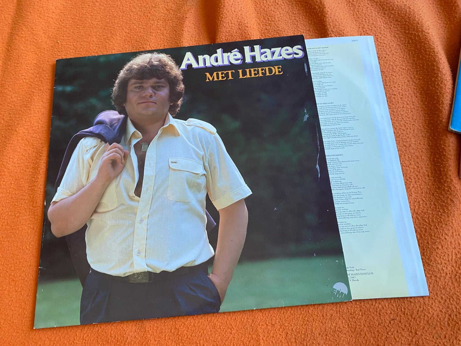 Andre Hazes, Ophalen of Verzenden, Zo goed als nieuw