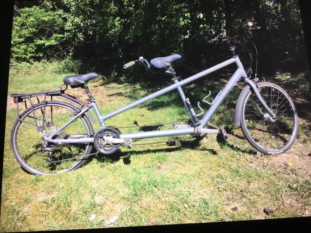 Tandem, Fietsen en Brommers, Ophalen