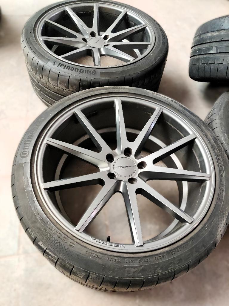 Jantes Vossen en 20 pouce - 5x114,3, Autos : Pièces & Accessoires, Pneus & Jantes, Pneus et Jantes, 255 mm, Véhicule de tourisme