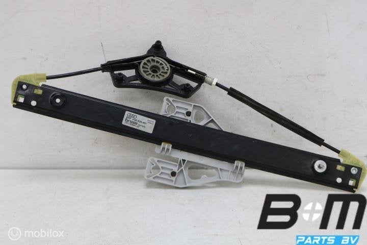 Raammechaniek linksachter Audi A6 4G FL 4G0839461, Auto-onderdelen, Ruiten en Toebehoren, Gebruikt