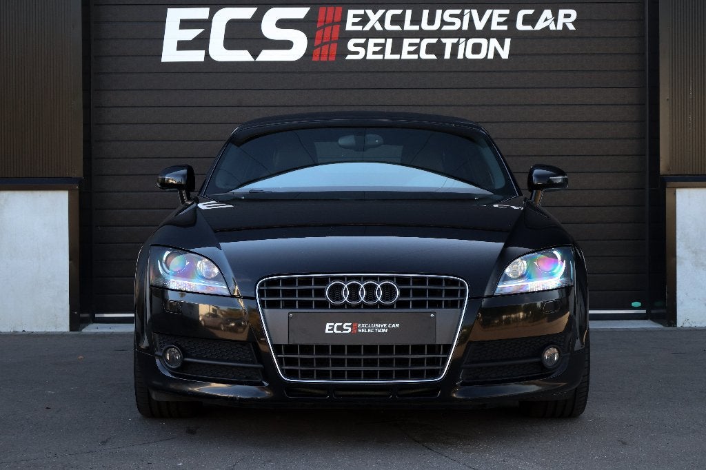 Audi TT Roadster | 2.0 TFSI | 200 ch | automatique | 2007 |, Cuir, Entreprise, Carnet d'entretien, Noir