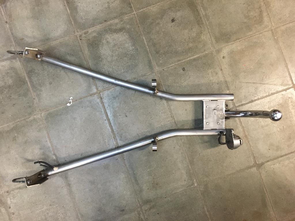 VW attache-remorque ( Cox / buggy), Enlèvement, Utilisé