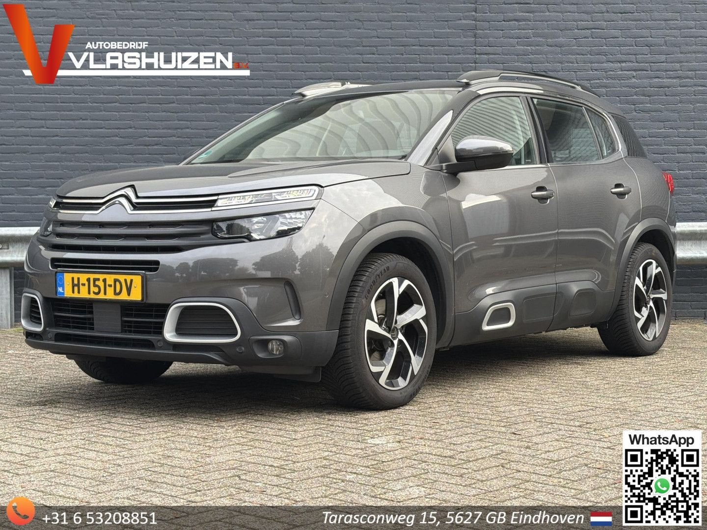 Citroen C5 Aircross 1.2 PureTech Business | € 8.200,- NETTO!, Argent ou Gris, Achat, Entreprise, Boîte manuelle