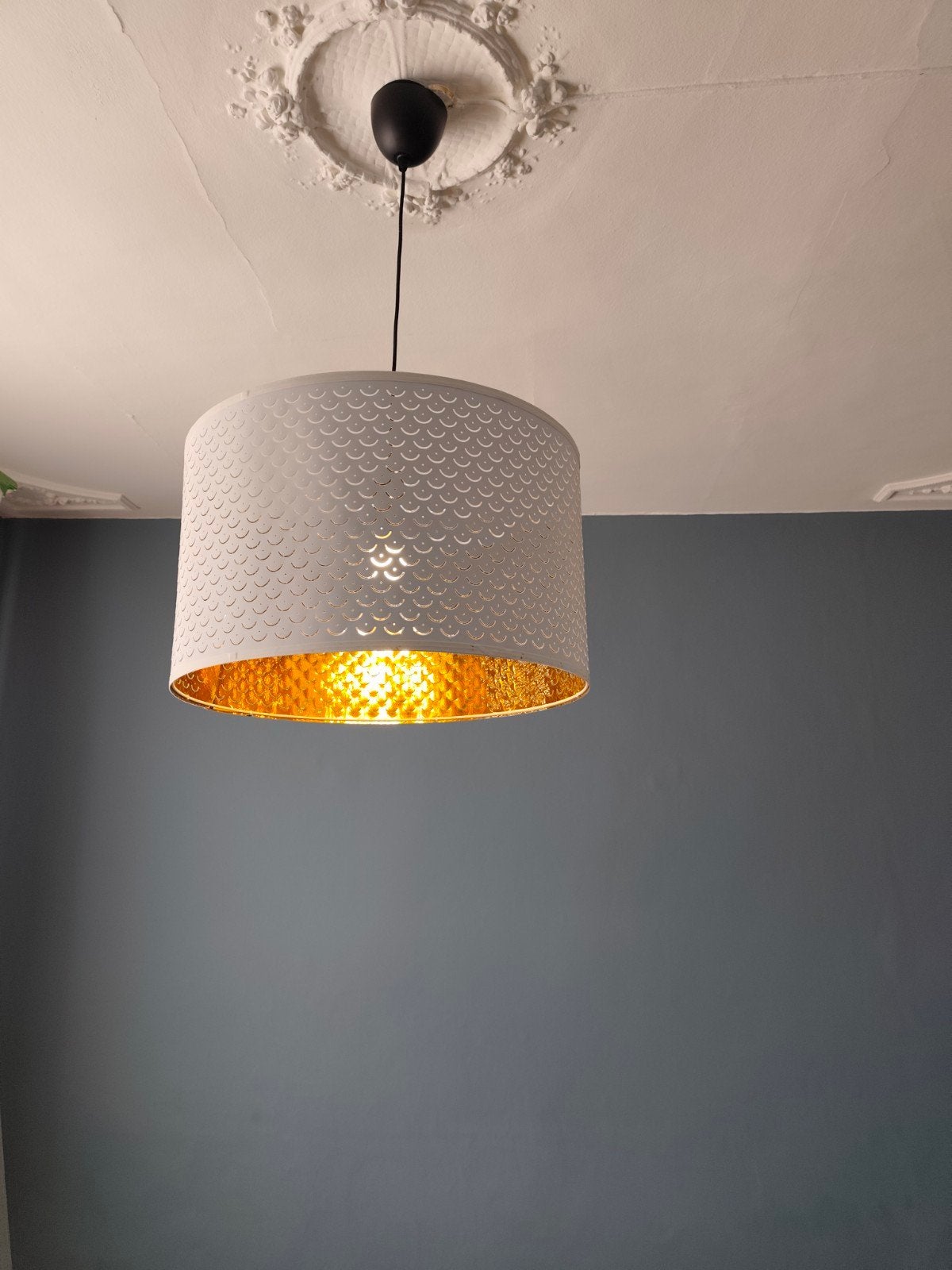 Hanglamp, Enlèvement