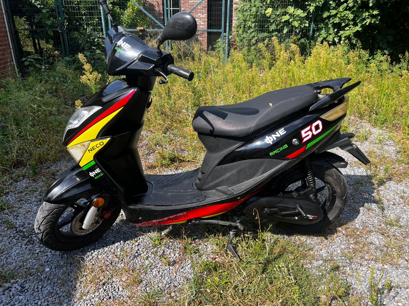 Neco one Spirit A klasse, Autres modèles, 49 cm³, Enlèvement, Utilisé