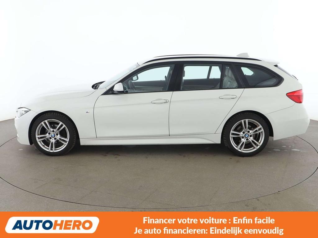 BMW 3 Serie 320 320i xDrive M Sport (bj 2019, automaat), Auto's, Automaat, 1998 cc, Gebruikt, Wit
