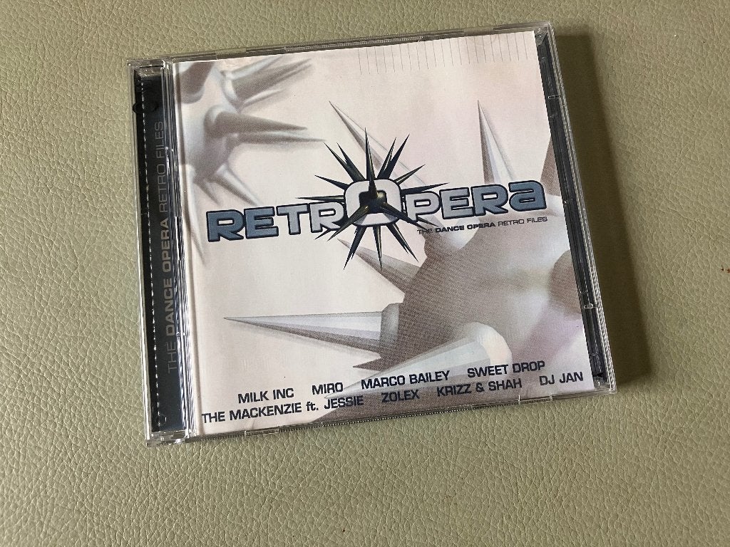 Retropera - the dance opera retro files ( cd ), CD & DVD, CD | Dance & House, Enlèvement ou Envoi, Comme neuf, Techno ou Trance
