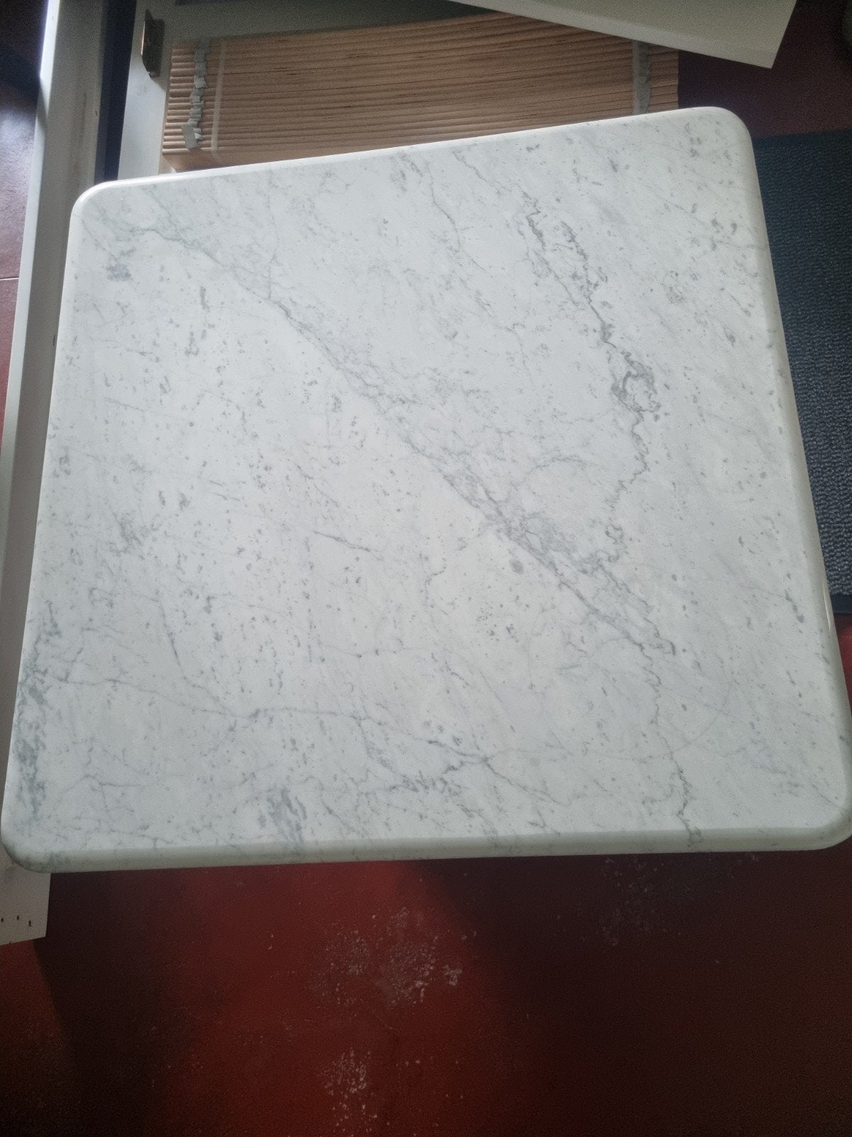 superbe table basse en marbre, Marmer, 50 à 100 cm, Enlèvement, 50 à 100 cm