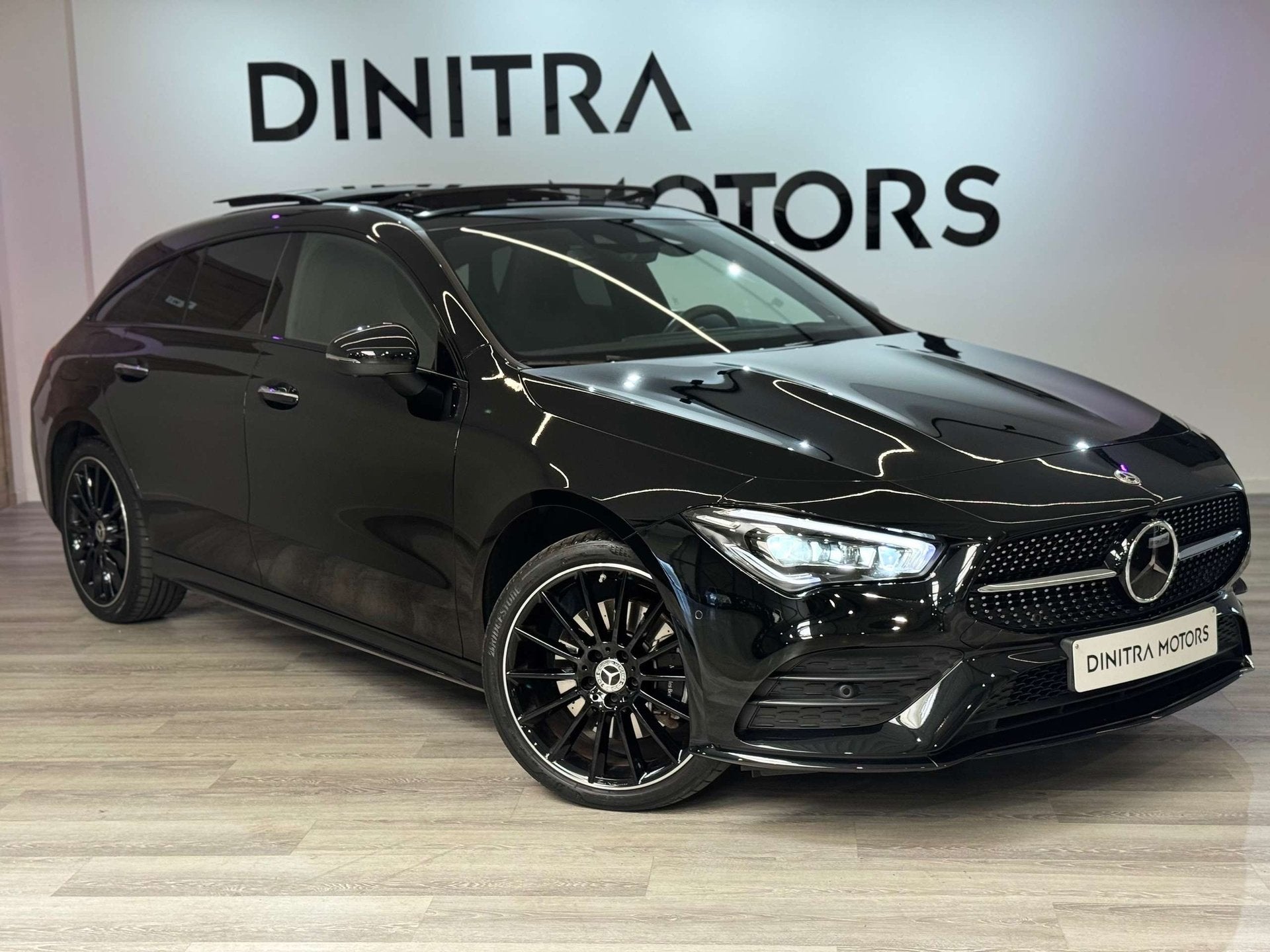 Mercedes-Benz CLA 250 AMG Line - Pano/ACC/LED/Carplay/Burmes, Autos, Achat, Euro 6, Entreprise, Alcantara