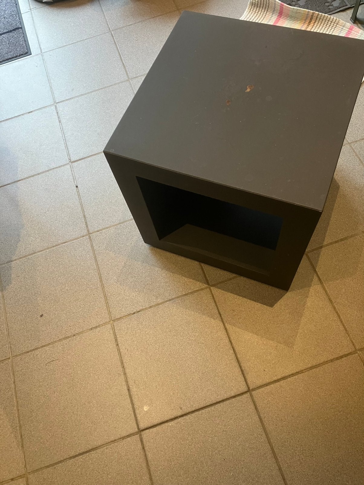 Metalen verplaatsbaar kastje, Huis en Inrichting, Ophalen, Gebruikt