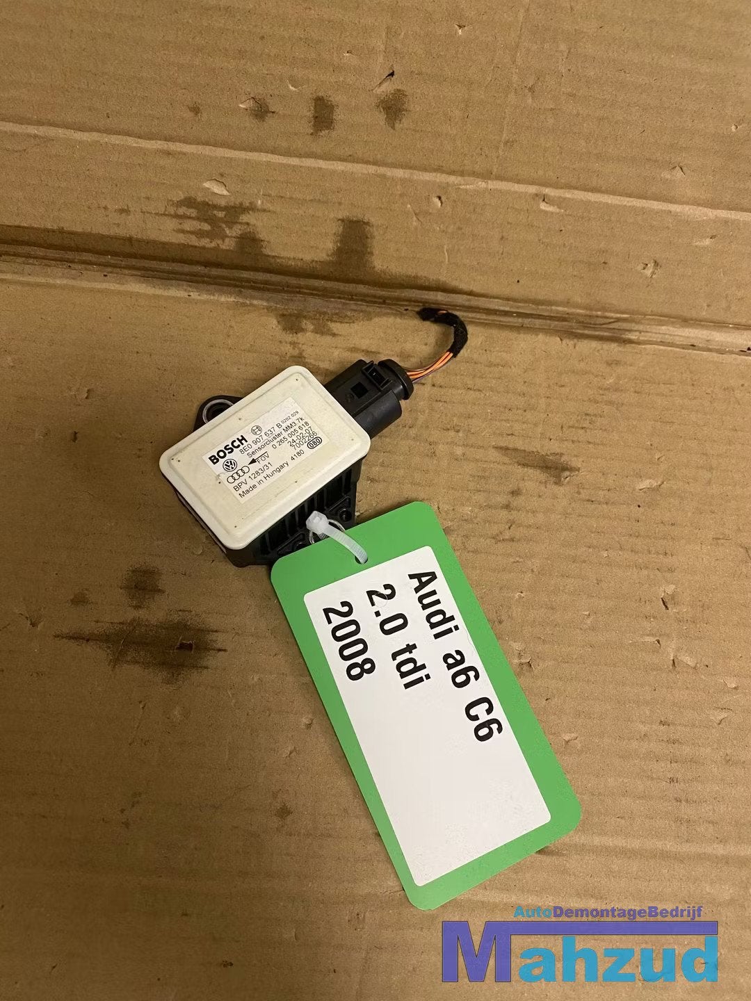 AUDI A6 C6 ESP Module 8E0907637B 2004-2011, Autos : Pièces & Accessoires, AUDI AG, Auto-Union-Strasse 1
85045  Ingolstadt, DE