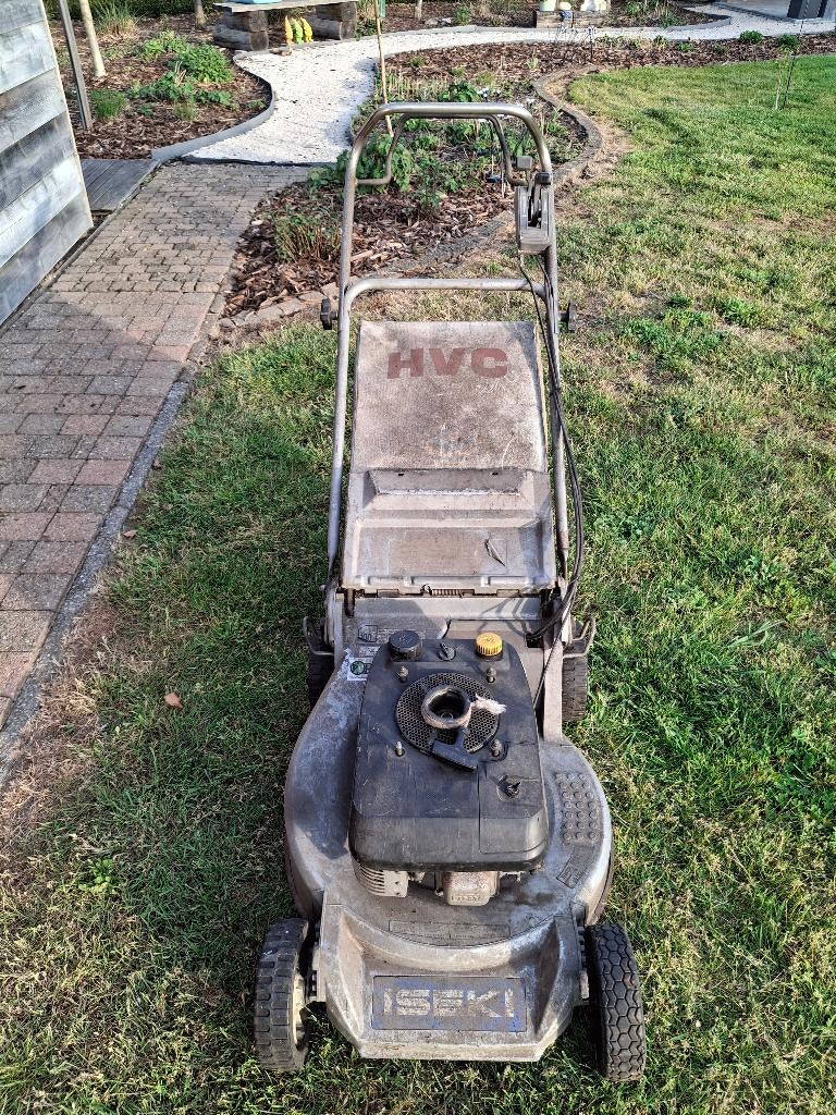 Grasmaaier, Tuin en Terras, Grasmaaiers, Ophalen, Cirkelmaaier, Gebruikt, Opvangbak