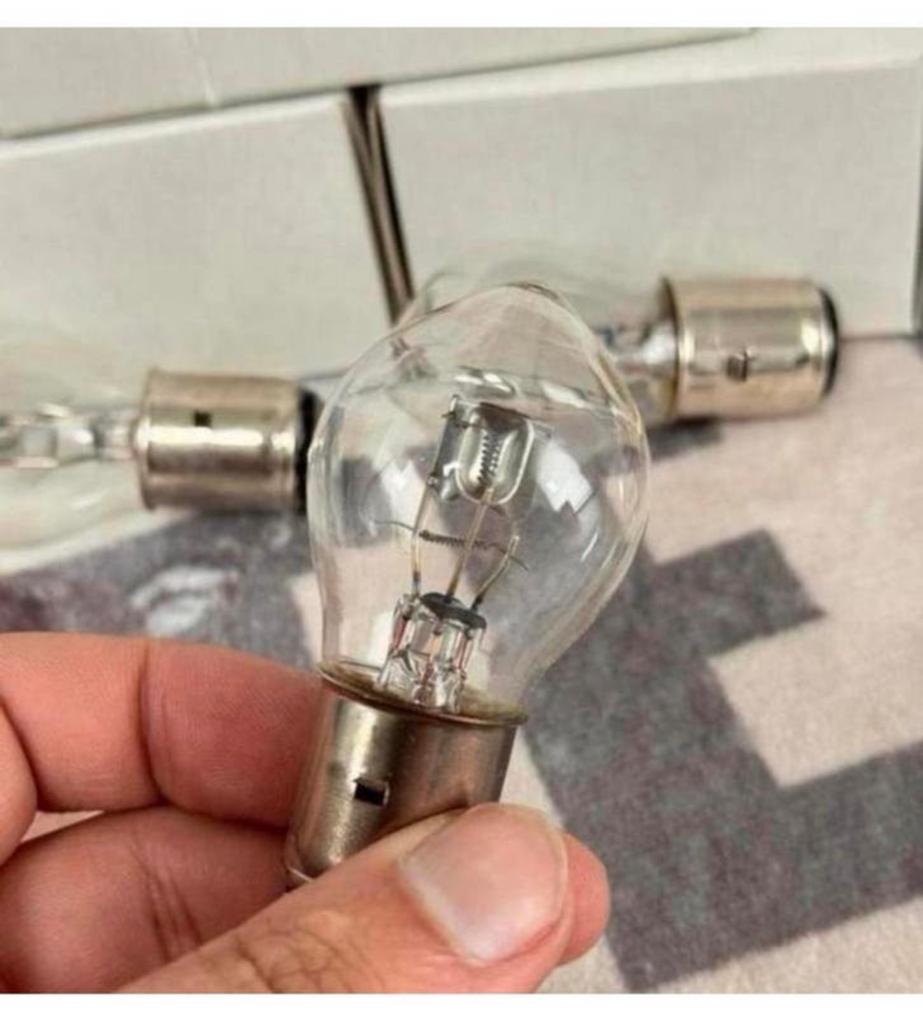 3X Gloeilamp BA20d 24V 45/40 W gloei lamp 45W 40W 24v45/40W, Huis en Inrichting, 30 tot 60 watt, Gloeilamp, Nieuw, Ophalen of Verzenden