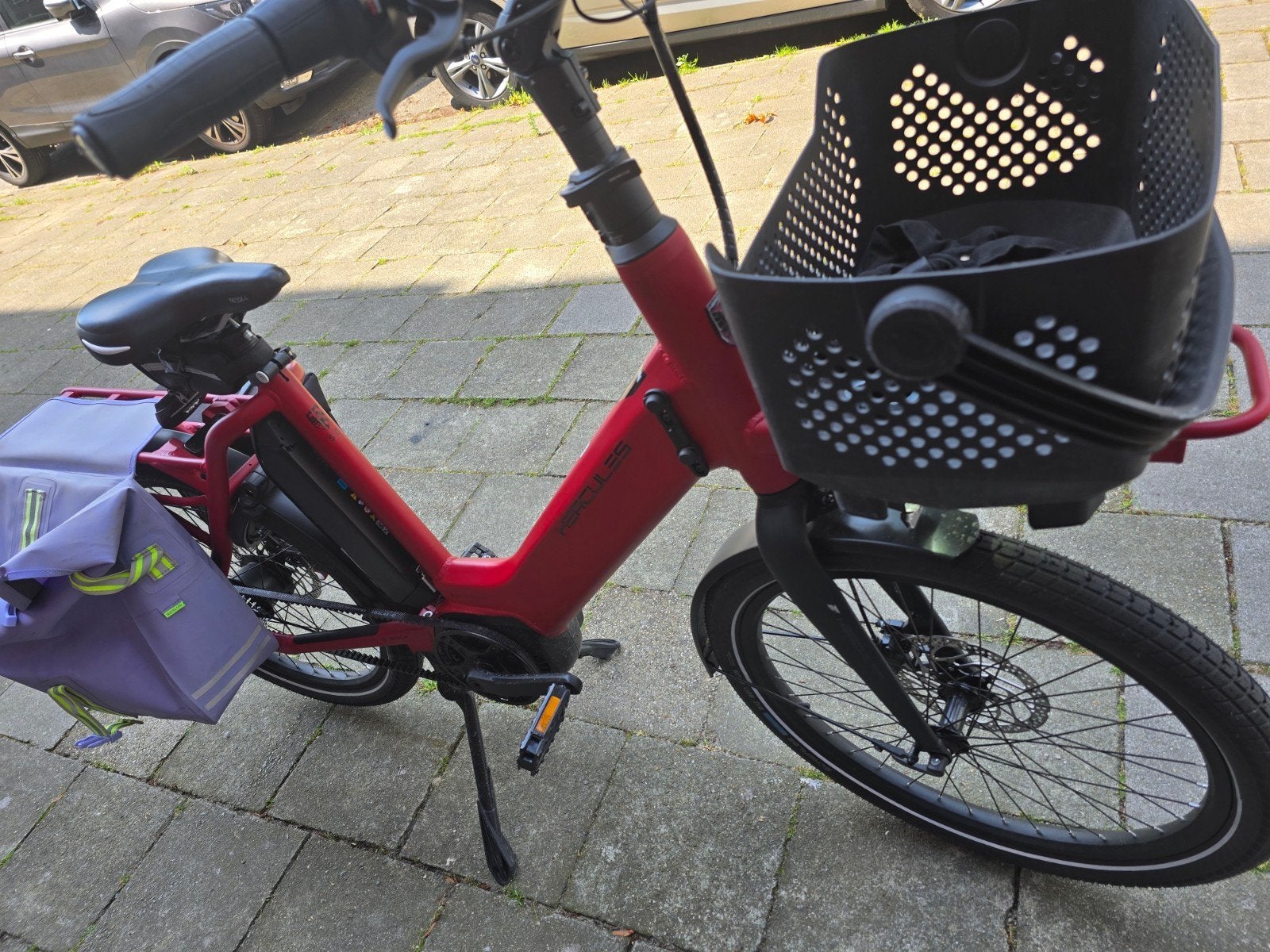 hercules electrische fiets + 2j garantie, Vélos & Vélomoteurs, Enlèvement