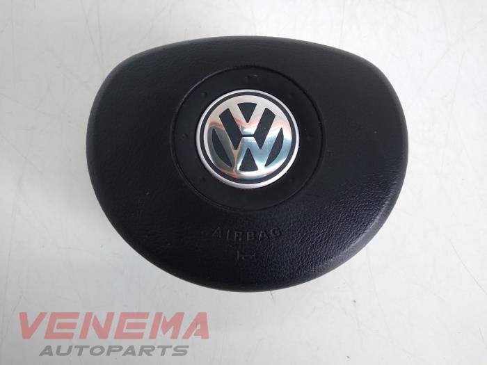 Airbag gauche (volant) d'un Volkswagen Touran, Volkswagen, -, 3 mois de garantie, Utilisé
