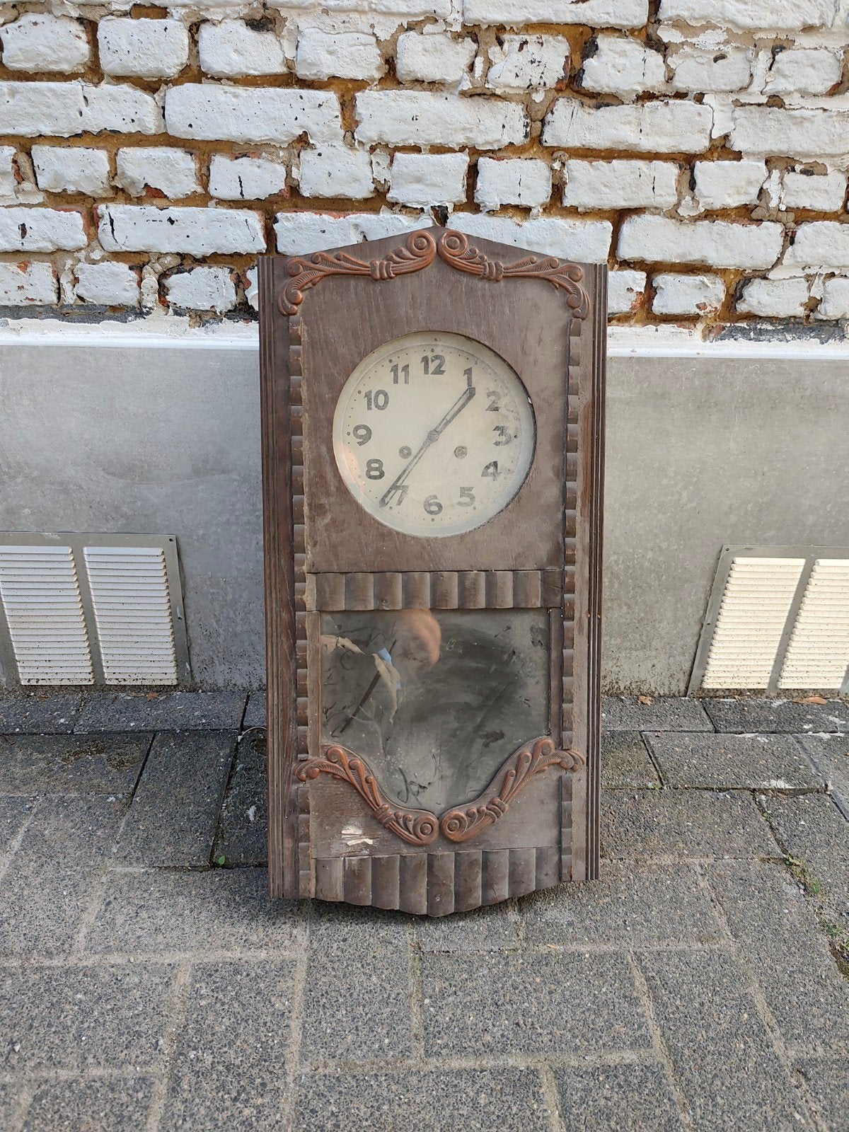 klokkast, Antiek en Kunst, Ophalen