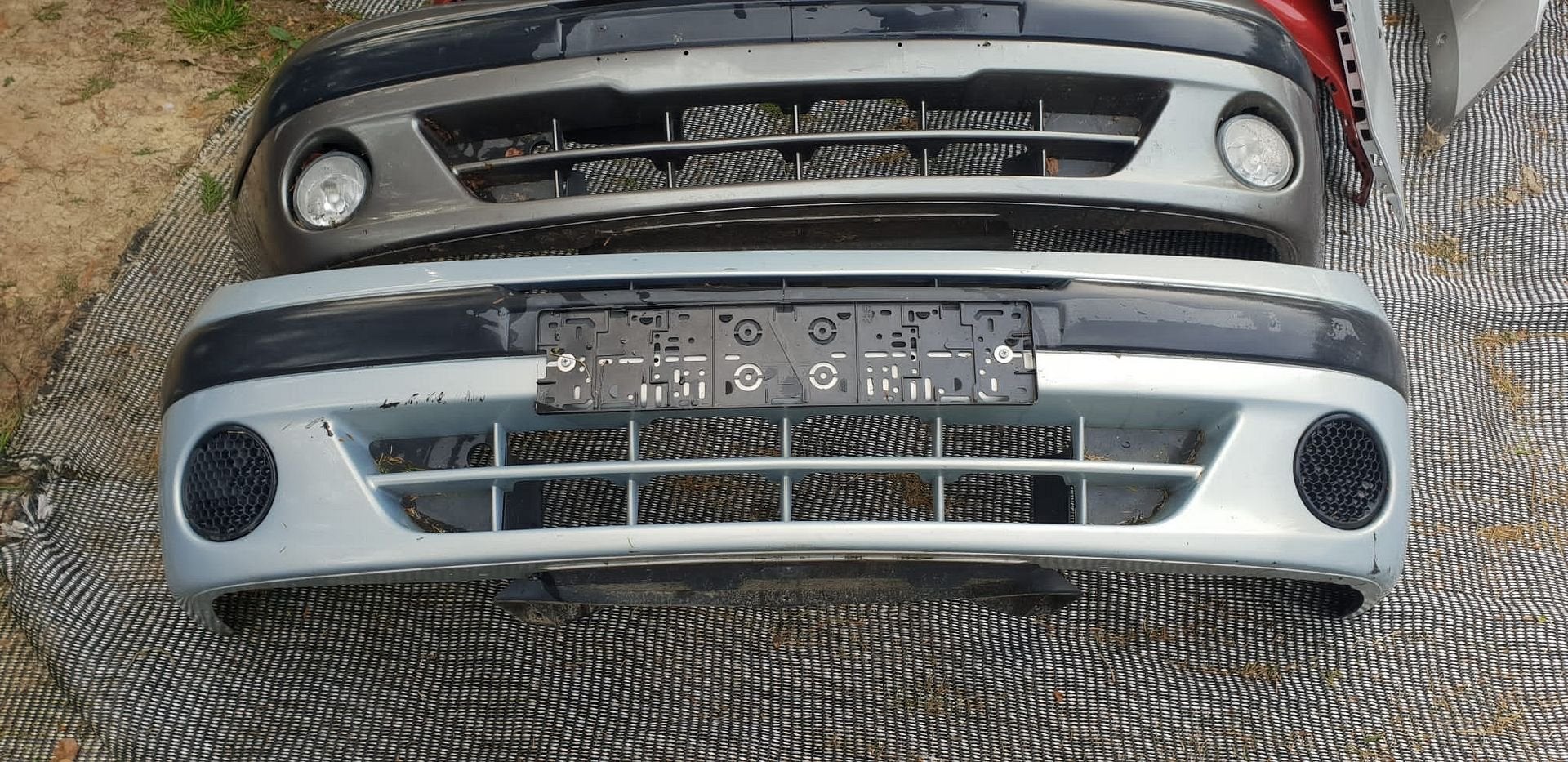 RENAULT MÉGANE VOORBUMPER BJ 99 TOT 2003, Gebruikt, -, Voor, -