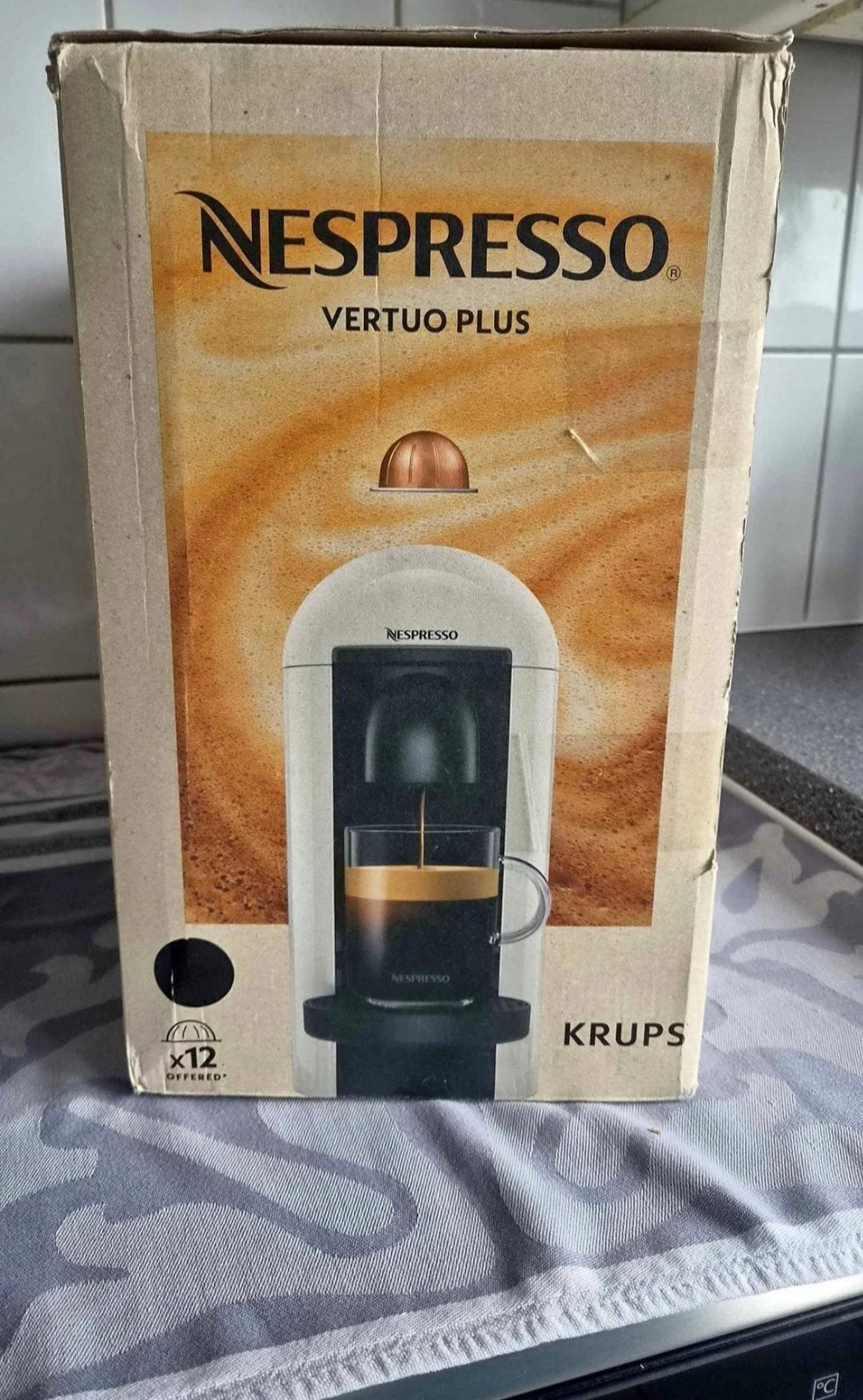 Nespresso vertuo plus nieuwe staat
Laadbak water: 1.2 ml nie, Elektronische apparatuur, Ophalen, Koffiemachine, Zo goed als nieuw