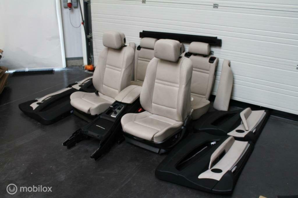 Kit intérieur beige cuir BMW x5 e70 (2005-....), Autos : Pièces & Accessoires