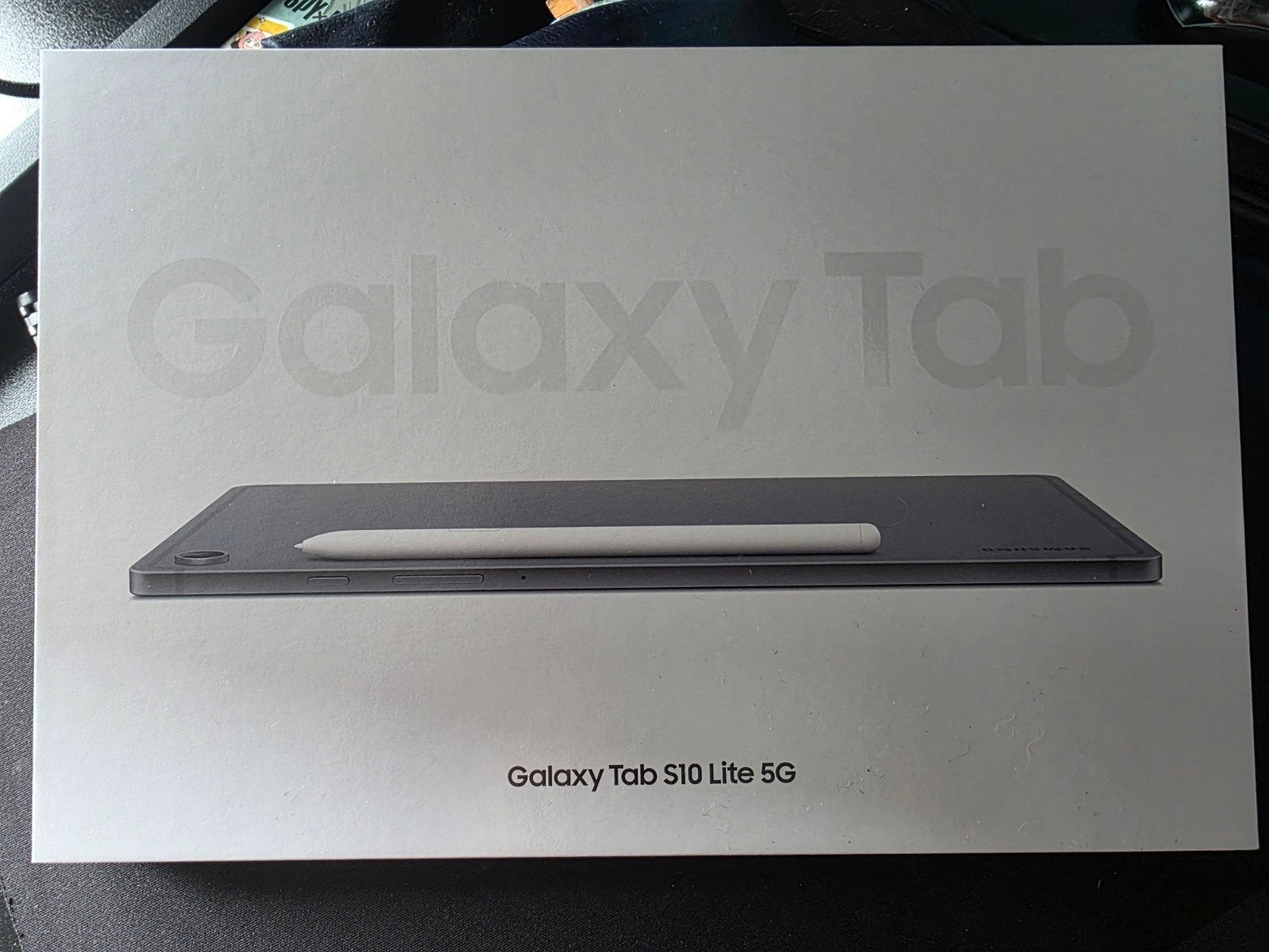 Galaxy Tab S10 Lite 5G Gray 128GB, Enlèvement