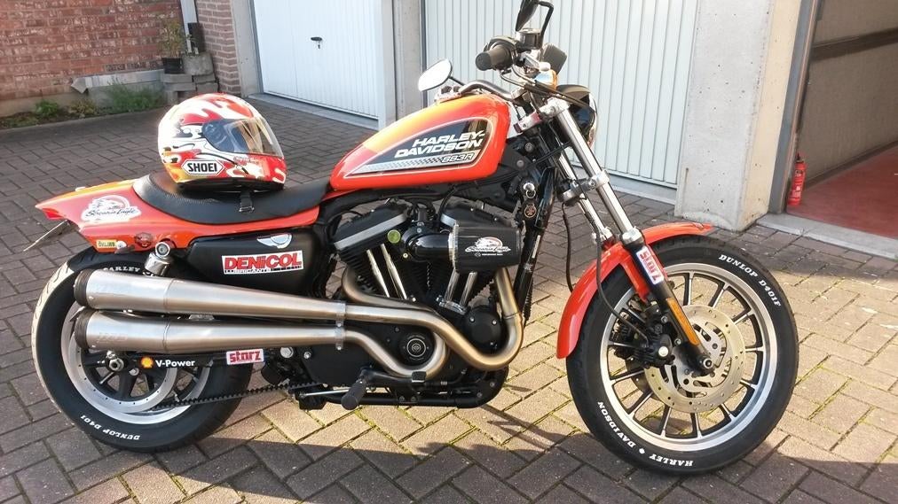 Harley Davidson XR Storz Dirt Track Replica 2009 Perfect, Motoren, Onderdelen | Harley-Davidson, Gebruikt, Ophalen