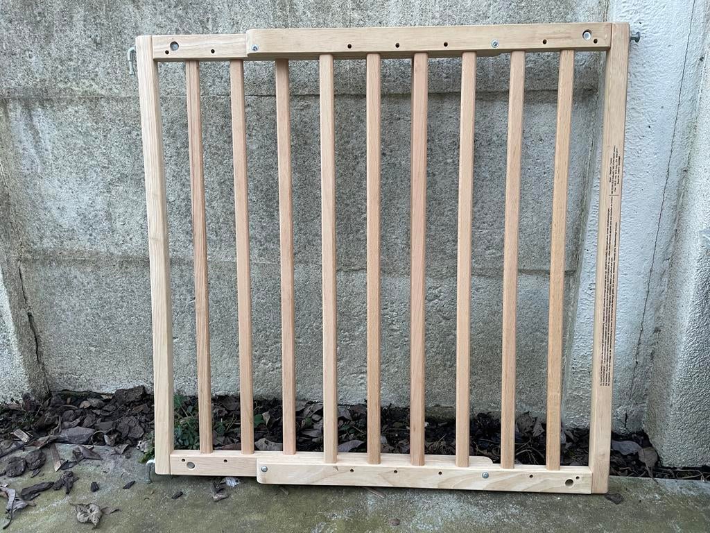 Quax Deur- en traphekje Twister naturel (Dreambaby), Kinderen en Baby's, Ophalen, Gebruikt, 100 tot 115 cm, Schroefhekje