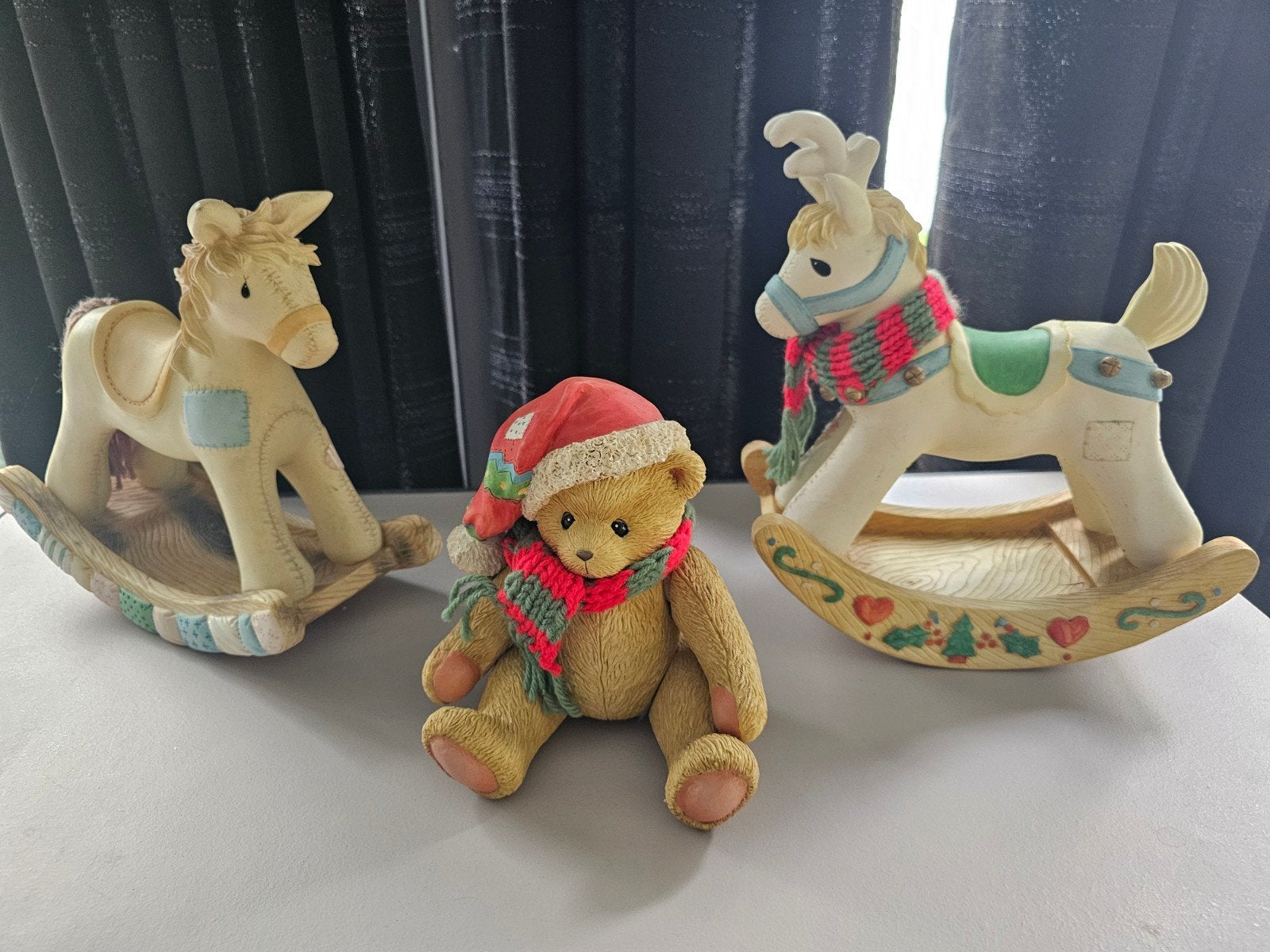 cherished teddies kerst, Verzamelen, Beren en Cherished Teddies, Ophalen, Cherished Teddies