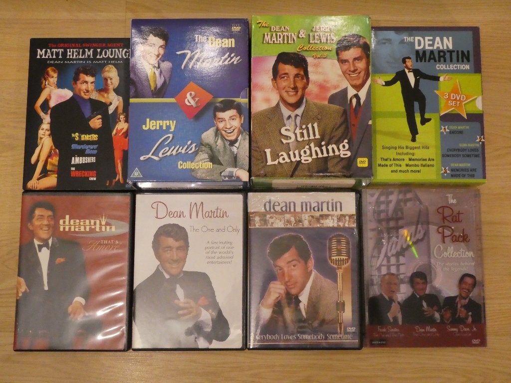 DVD - Pakket Dean Martin, Import, Engels, Nederlands, Ophalen of Verzenden
