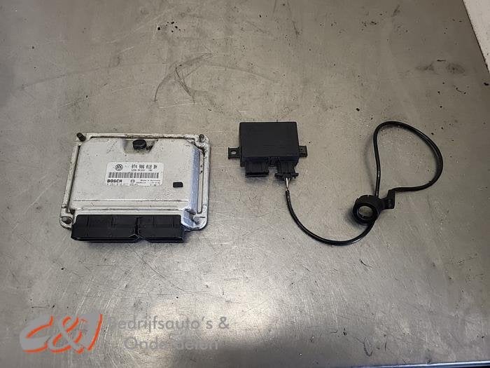 Ordinateur gestion moteur d'un Volkswagen Transporter, Volkswagen, -, 3 mois de garantie, Utilisé
