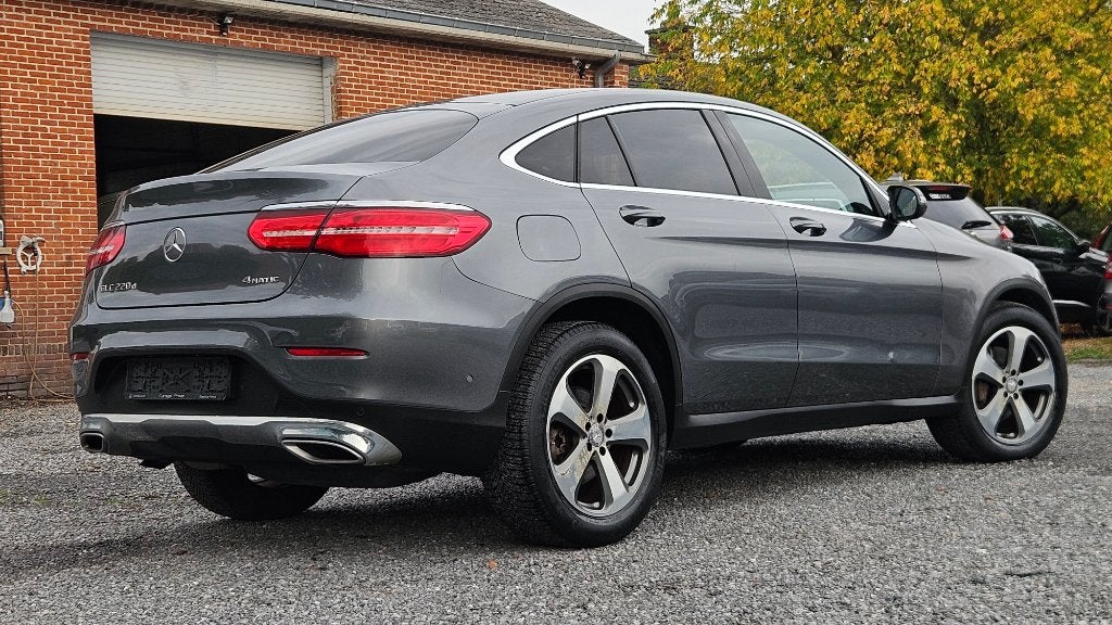 Mercedes-Benz GLC 220 GLC Coupé 220d 4-Matic, Autos, Achat, CLC, Entreprise, Autre