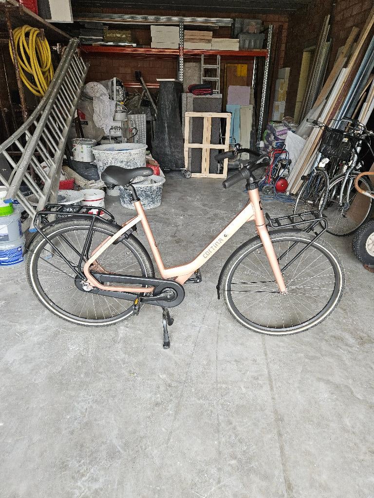 Cortina damesfiets, Terugtraprem, 53 tot 56 cm, Versnellingen, Zo goed als nieuw