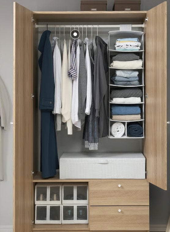 NIeuwe kast Ikea, nooit uitgepakt of in elkaar gezet, Maison & Meubles, Enlèvement, Neuf, Bruin