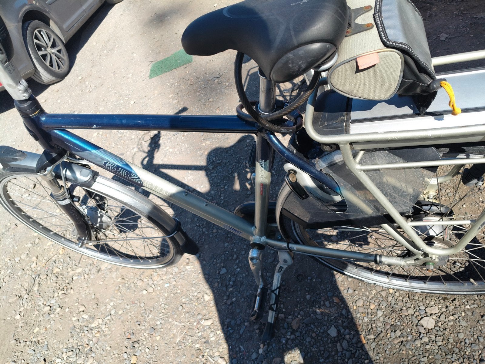 Electrische fietsen, Ophalen